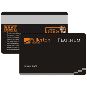 magnetic stripe cards (magstripe cards) with a visible grey magnetic strip on the back