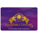 Custom pre printed plastic card with branded design