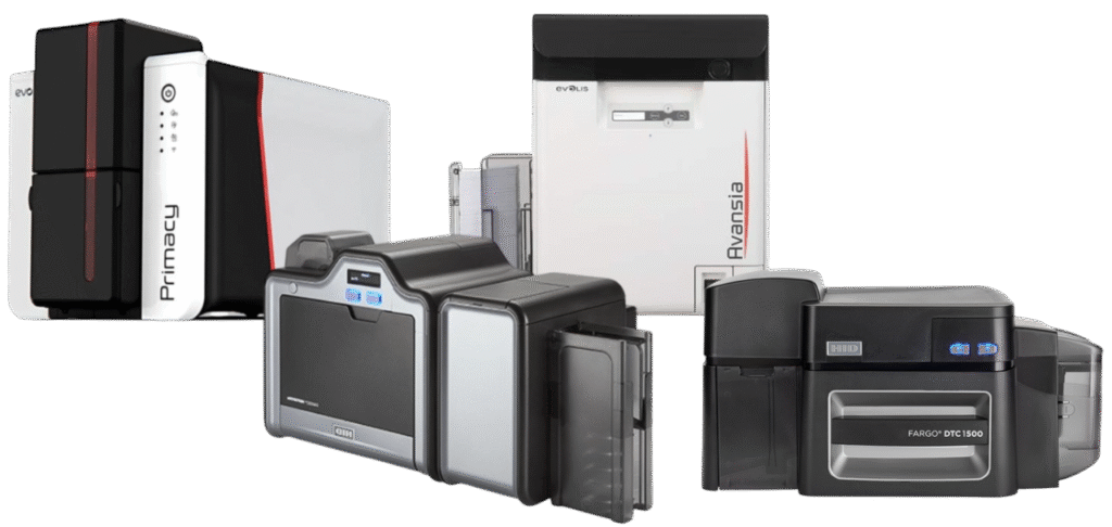 Card Printer Hero Banner