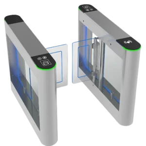 fully automatic swing gate barrier