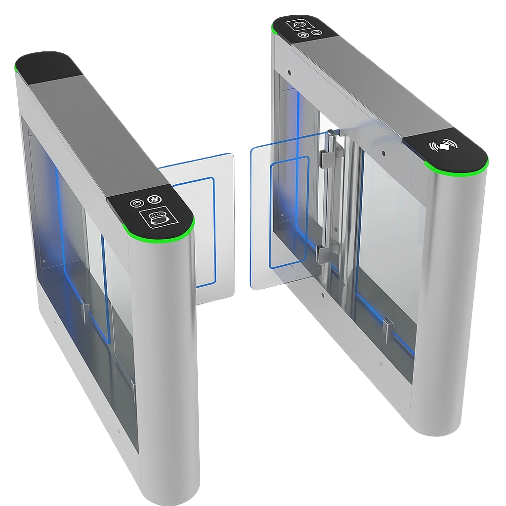 fully automatic swing gate barrier