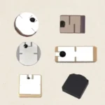 High Temperature Ceramic Tags from idsolutionsindia.com