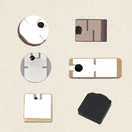 High Temperature Ceramic Tags from idsolutionsindia.com