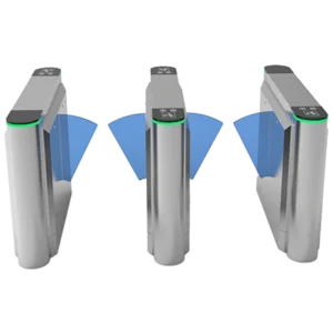 fully automatic flap barriers