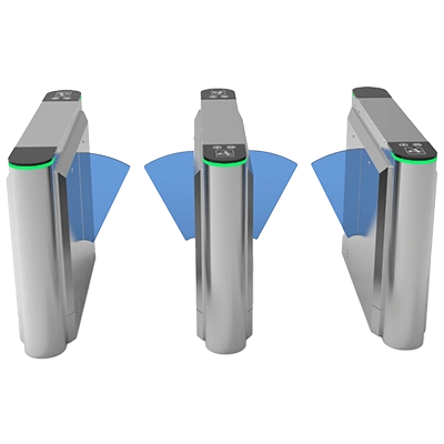 fully automatic flap barriers