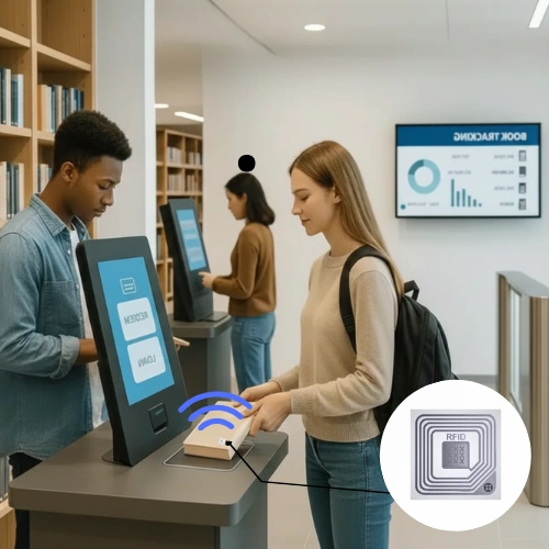 RFID Library Tags from idsolutionsindia.com