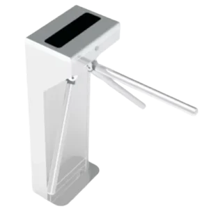 semi-automatic tripod turnstile gate