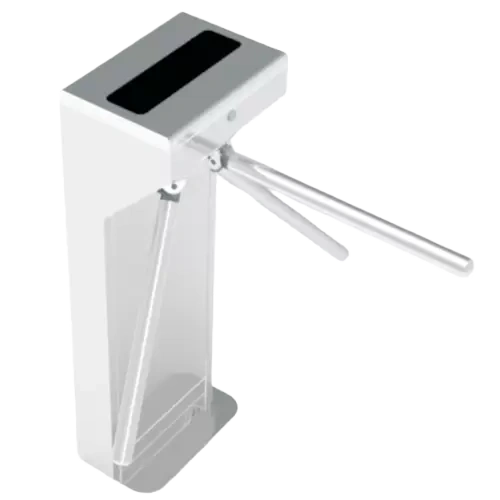 semi-automatic tripod turnstile gate