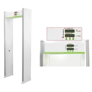 Single Zone Door Frame Metal Detector