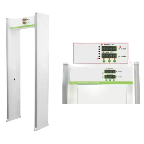 Single Zone Door Frame Metal Detector