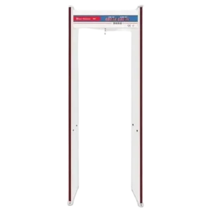 Six Zone Door Frame Metal Detector