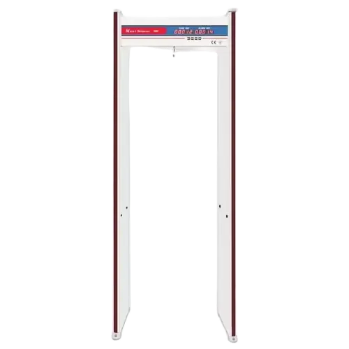 Six Zone Door Frame Metal Detector