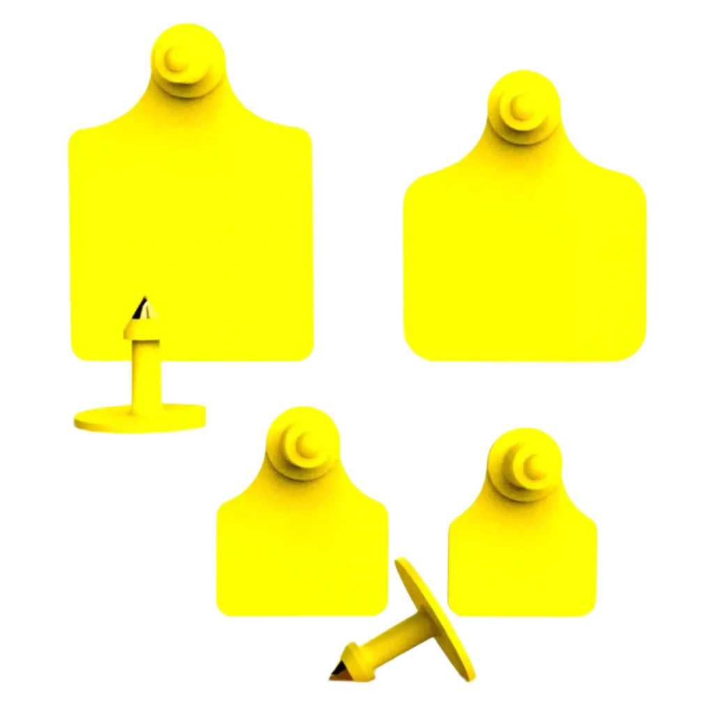 Animal Visual Ear tags for Cattle & livestock