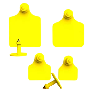 Animal Visual Ear tags for Cattle & livestock